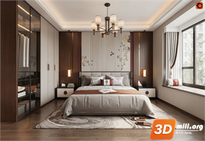 Bedroom Asian Style